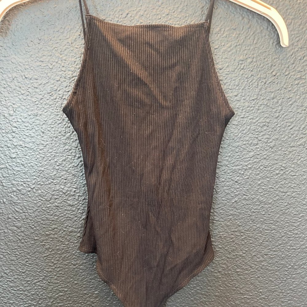 Black bodysuit